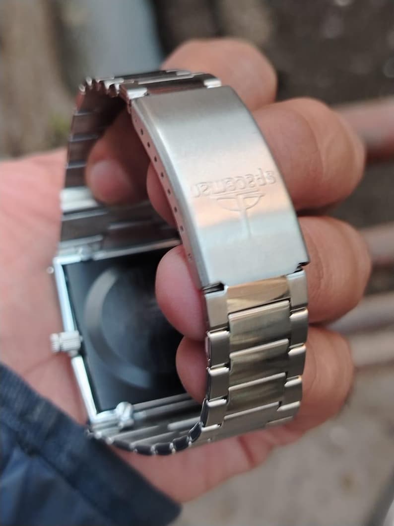 Spaceman Audacieuse TK25 Swiss Automatic Brown Dial Men's Watch RARE Vintage image 5