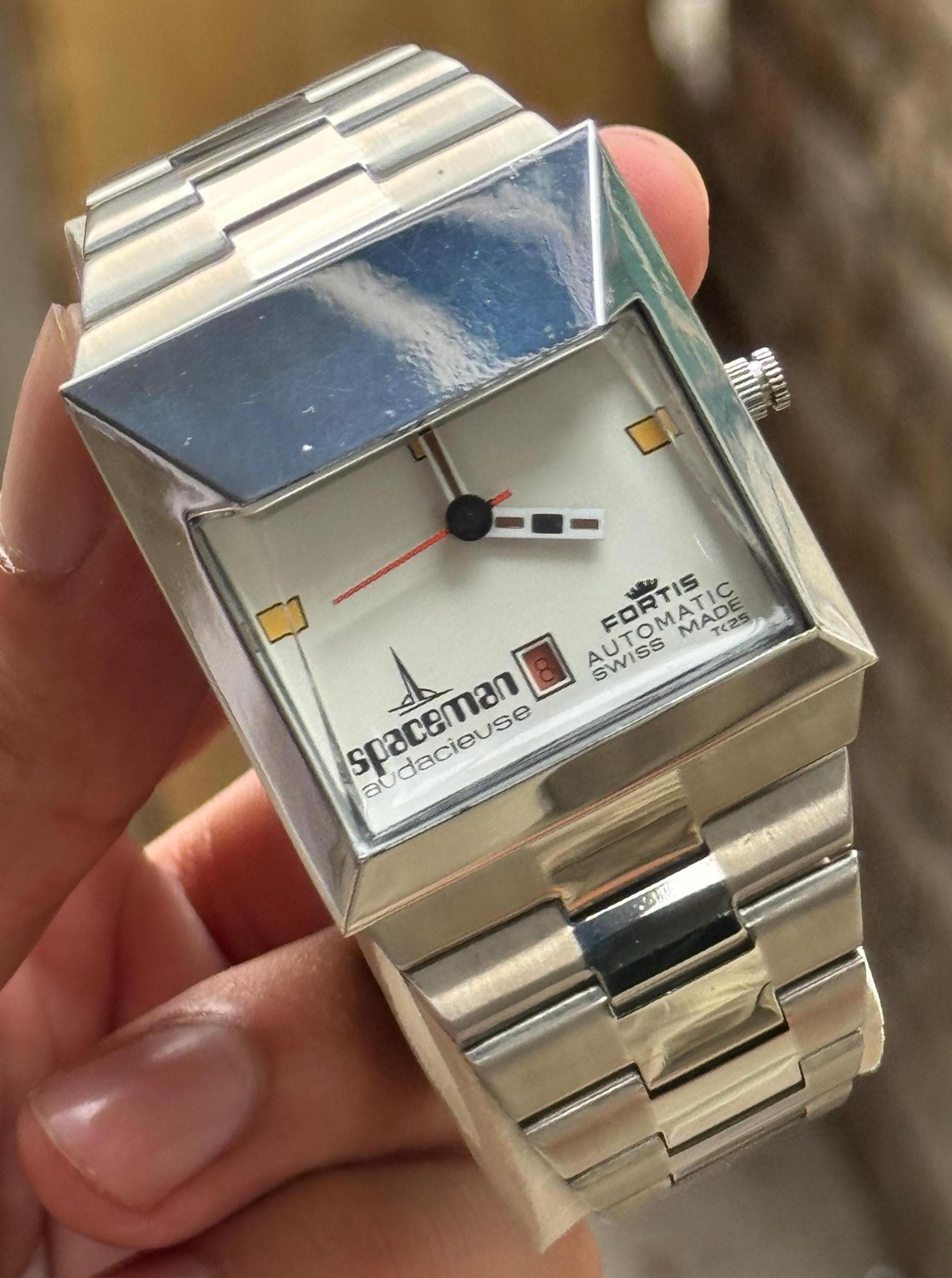 SPACEMAN オートマチック時計ビンテージ Spaceman Watch - Etsy