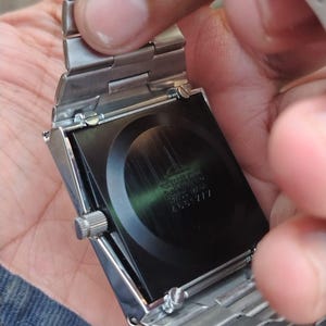 Spaceman Audacieuse TK25 Swiss Automatic Brown Dial Men's Watch RARE Vintage image 7