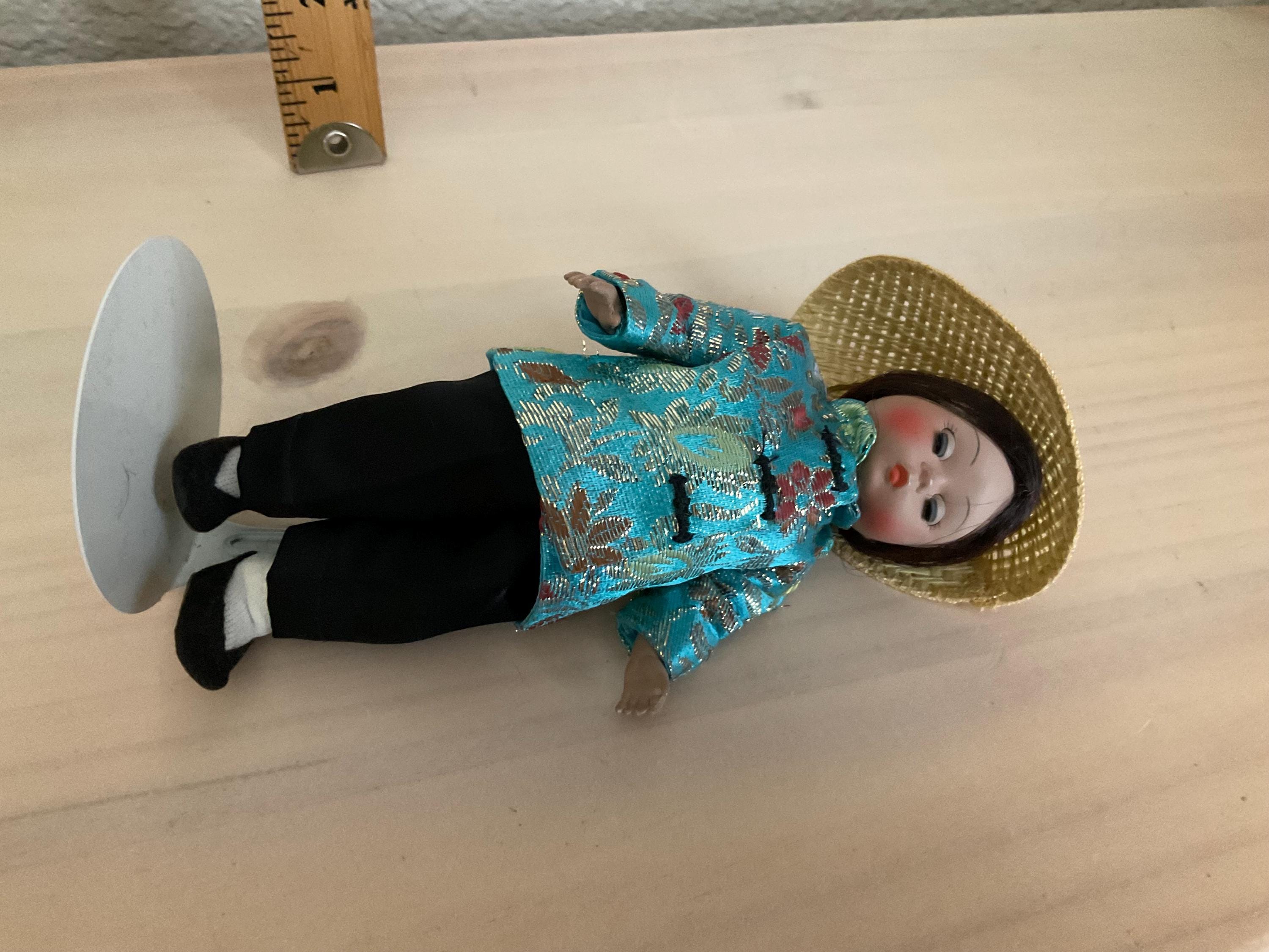 ヴィンテージ マダム アレクサンダー 人形 8インチ 国際コレクターズ