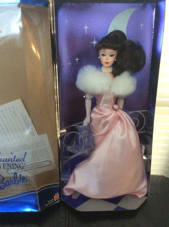 vintage barbie enchanted evening