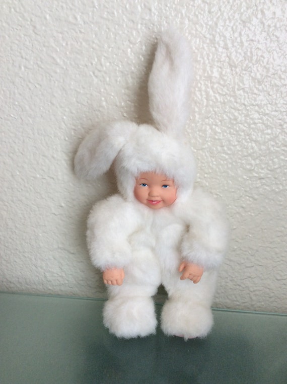 vintage bunny doll