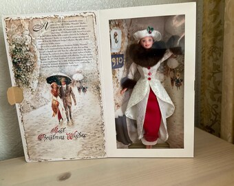 Vintage Barbie Holiday Memories Hallmark Special Edition Mattel 1995