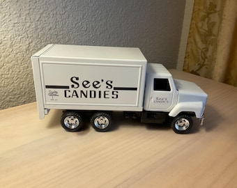 1987 See's Candies Delivery Truck - Etsy