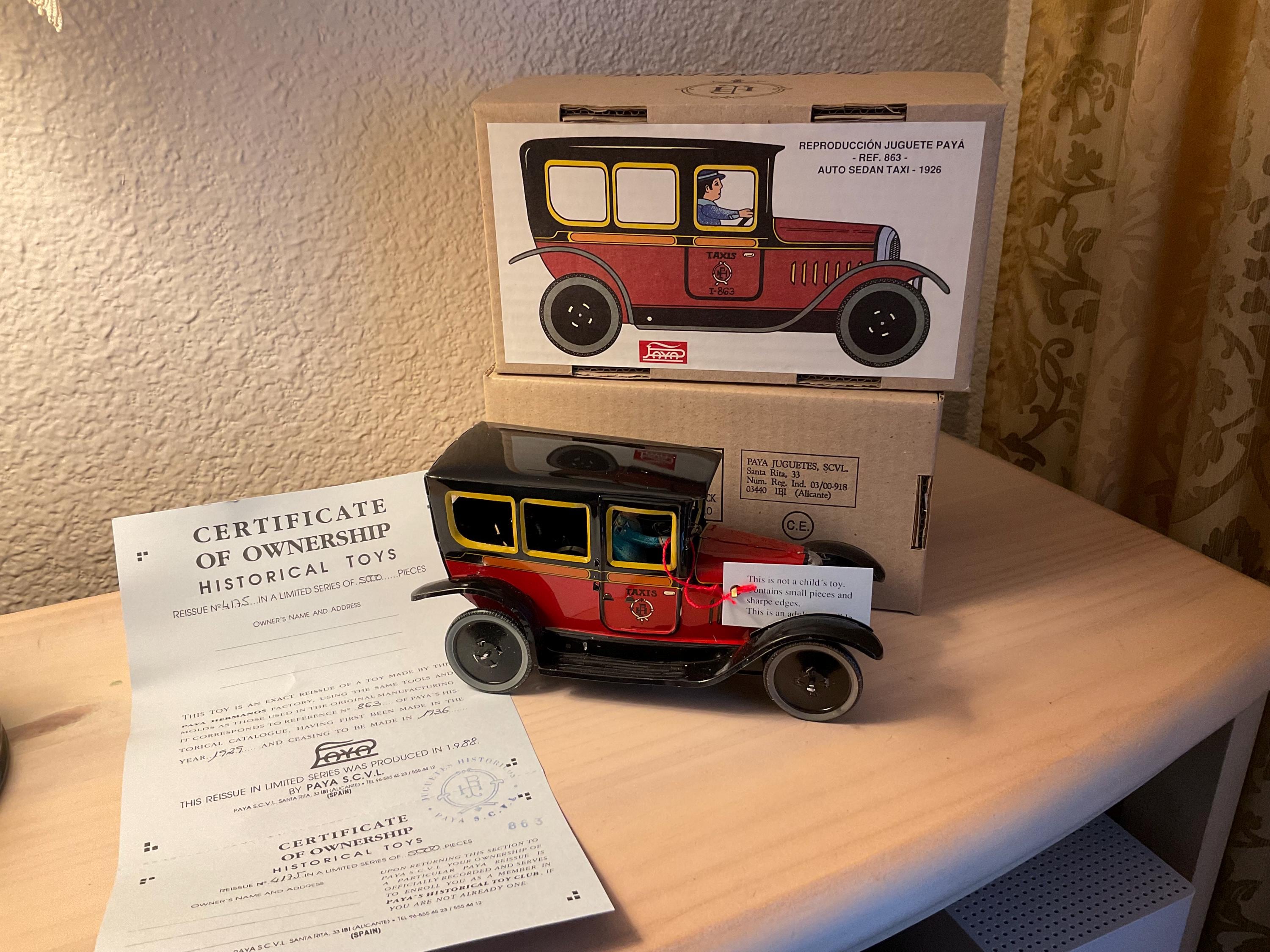 Paya Tin Toys - Etsy