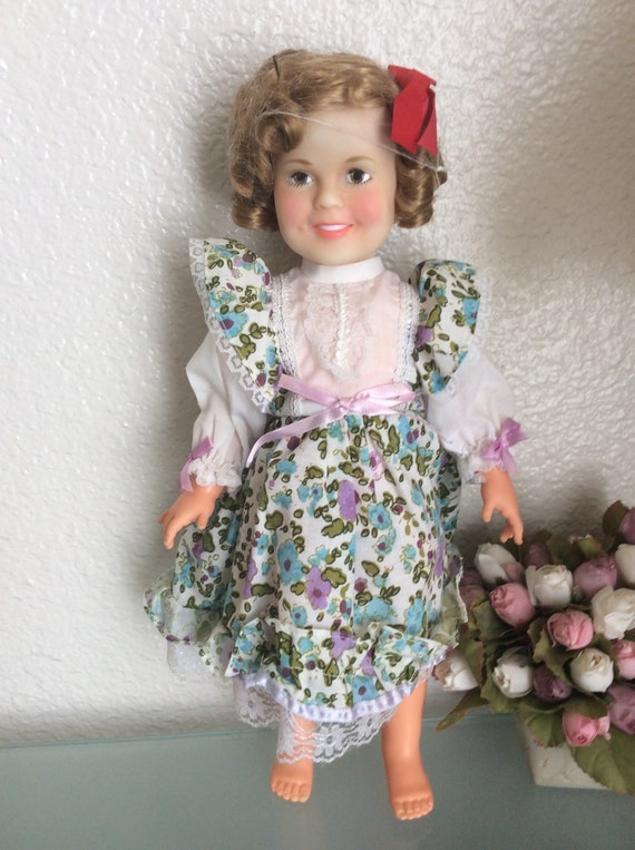 vintage shirley temple doll