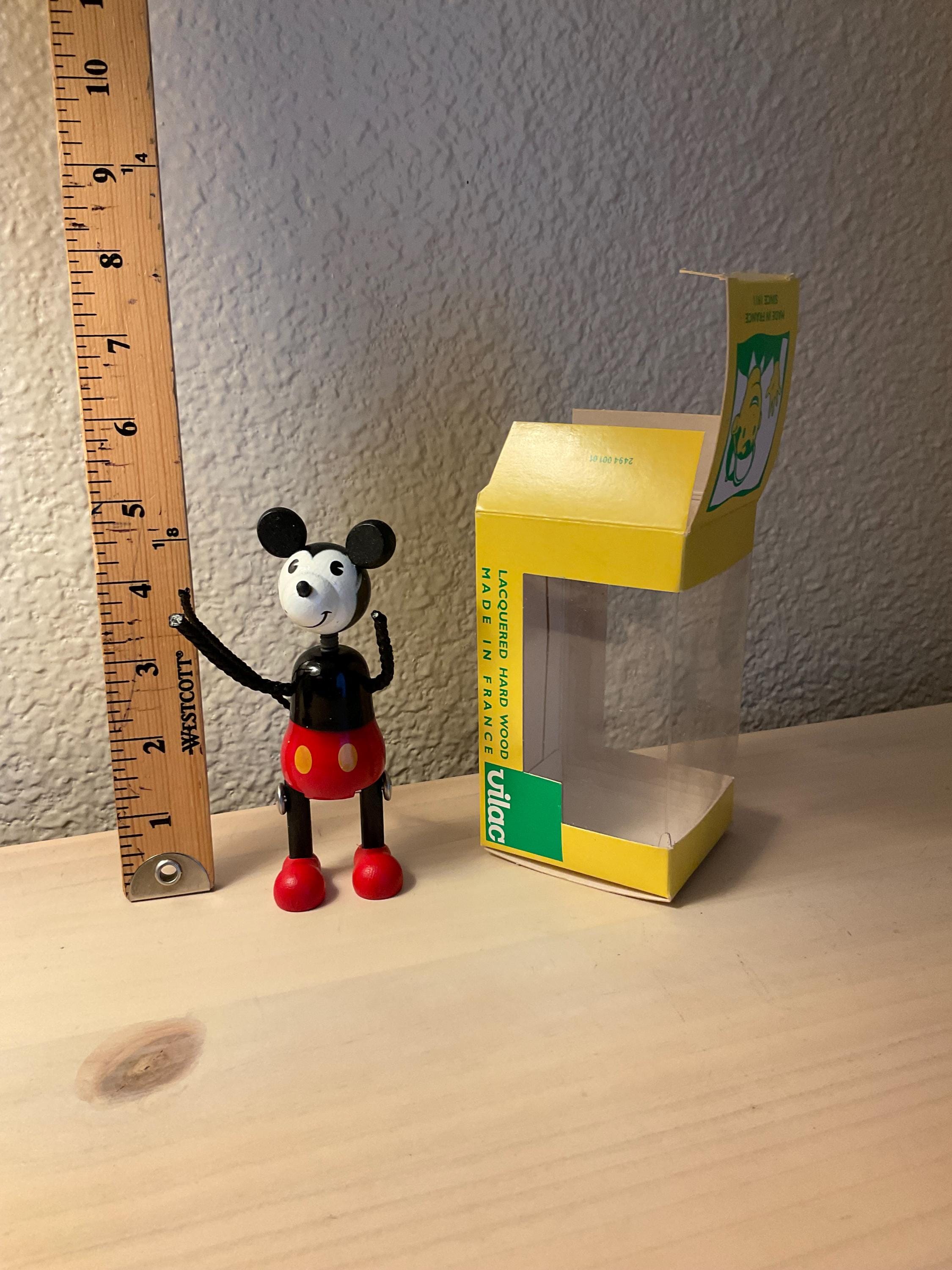 ヴィンテージ ヴィラック ミッキーマウス ハードウッド ディズニー 