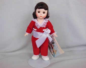 Vintage Madame Alexander Doll Red Boy 8" 1984