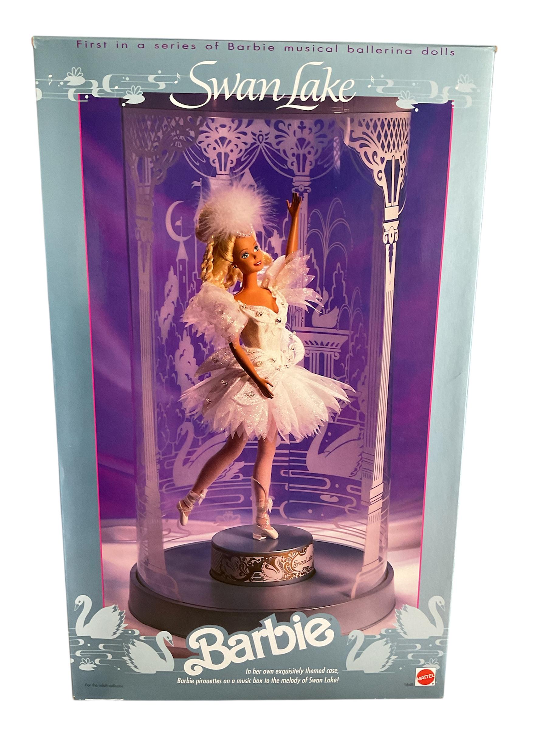 Swan Lake Barbie Norway