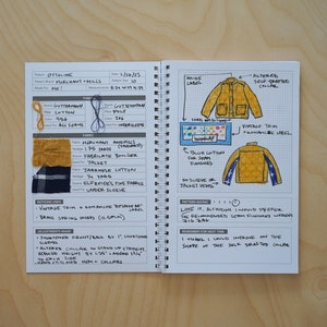 Sewing Journal / Planner / Notebook