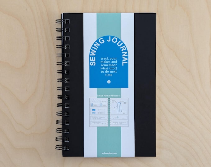 Sewing Journal / Planner / Notebook