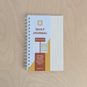 QUILT Journal / Planner / Notebook