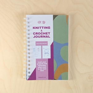 Knit & Crochet Journal / Planner / Notebook