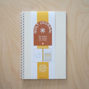QUILT Journal / Planner / Notebook