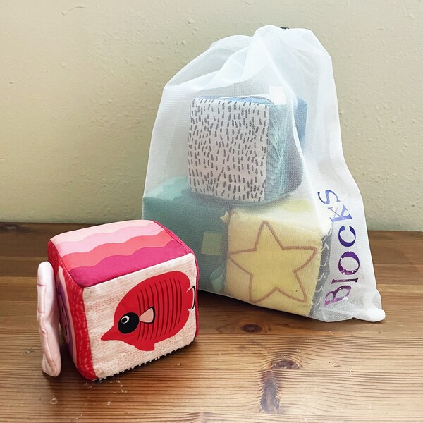 Drawstring Toy Bag Etsy