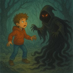 Mika and the Hidden Gate &quot;The Secret of the Four Kingdoms - Adventure book for children aged 6-10 # 22 pages