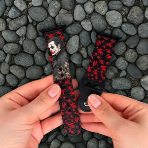Joker Apple Watch Band - Etsy