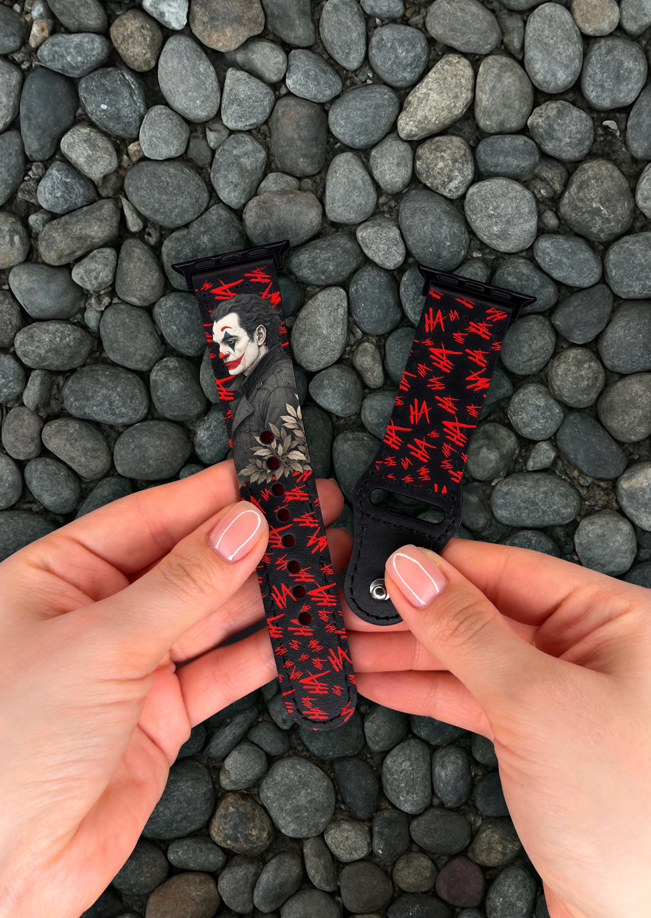 Joker Apple Watch Band - Etsy