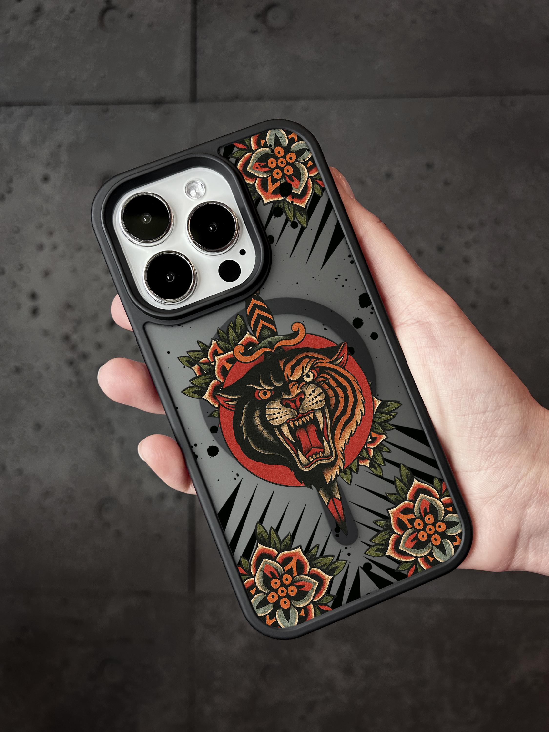 Tattoo phone case - Etsy 日本