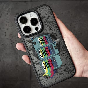 Obey iPhone Case - Etsy