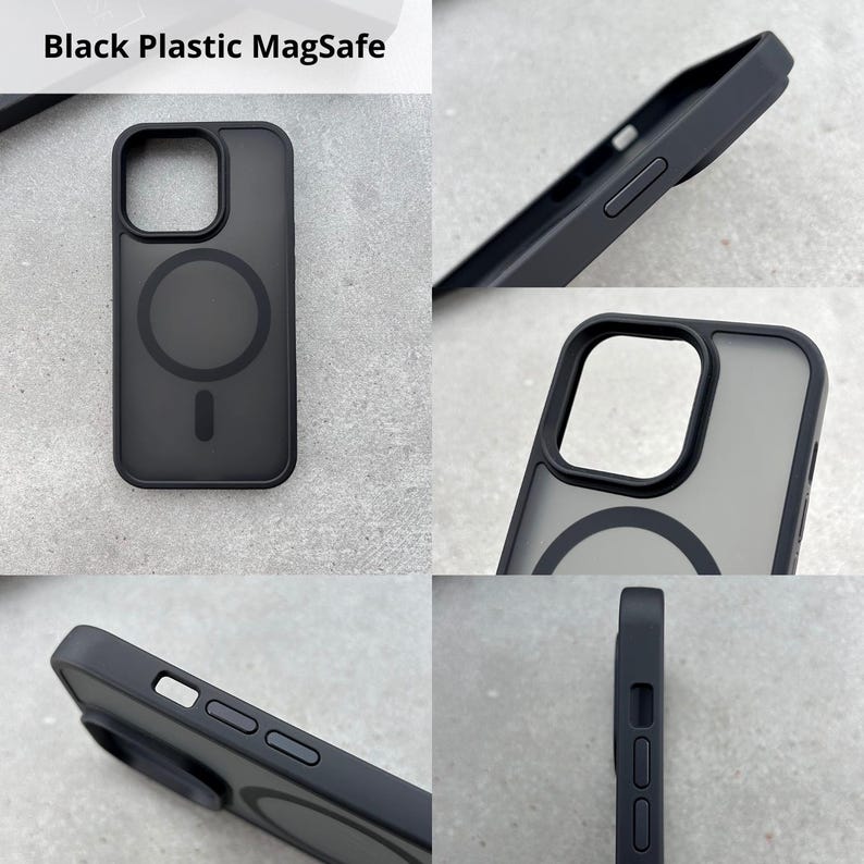 a series of photos showing different angles of a phone case
