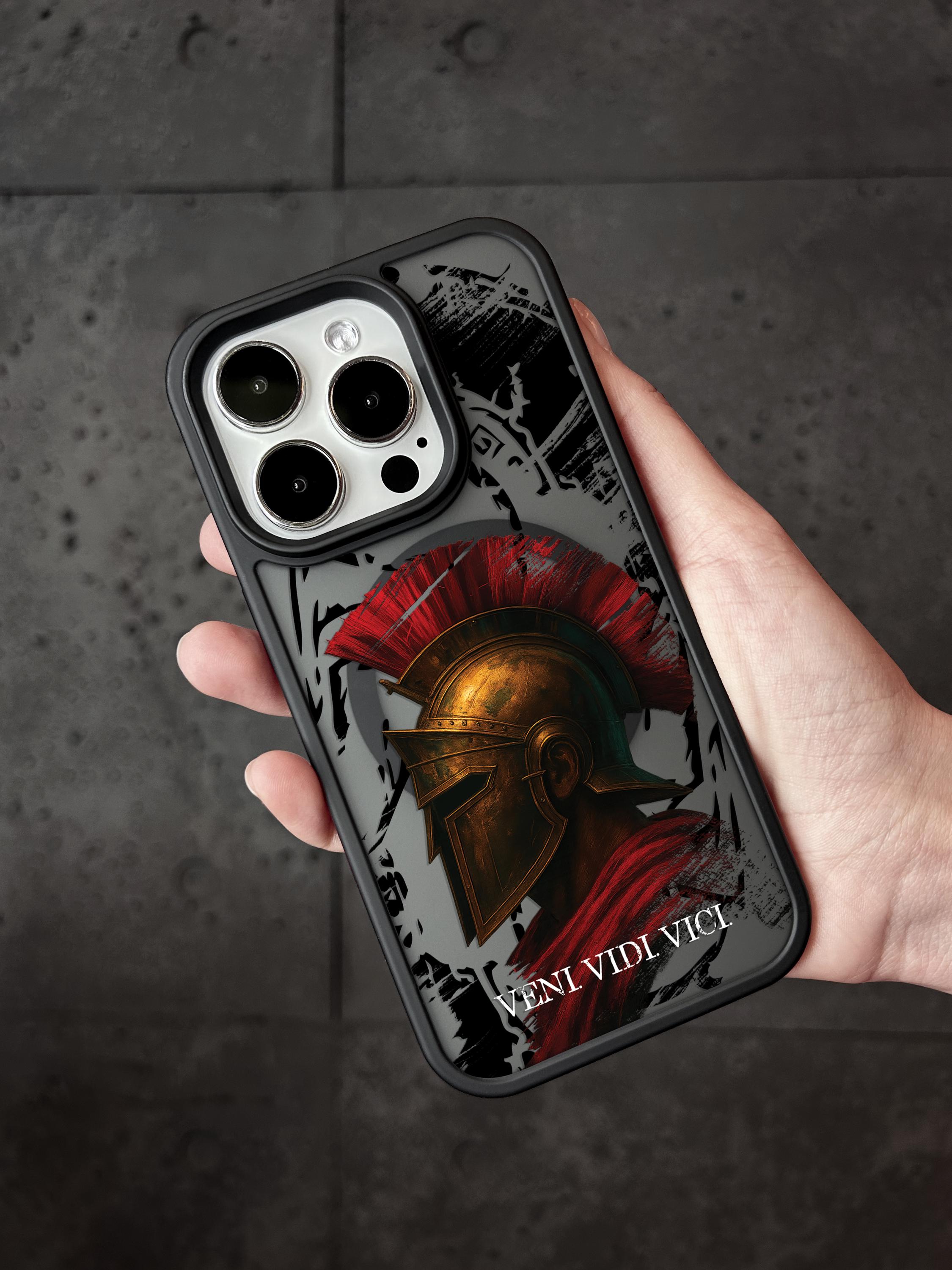 Funda Para IPhone 13 Pro Con Relieve 3D - Transparente Esmerilada - Protección Total