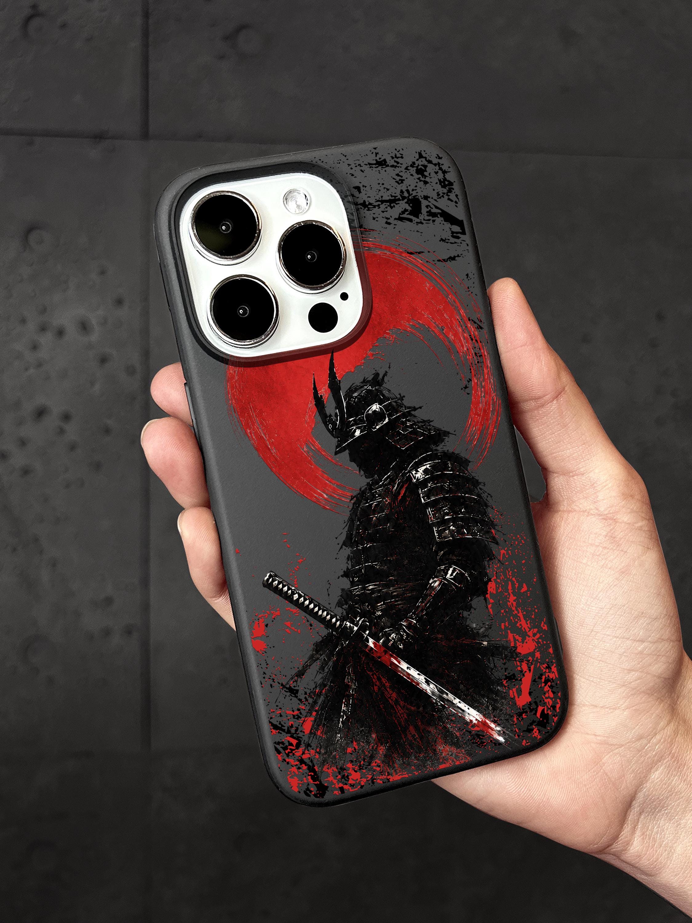 Samurai Phone Case - Etsy