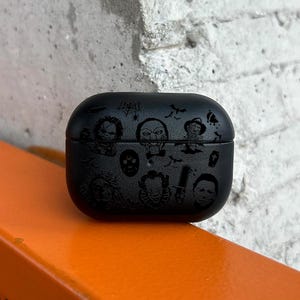 Ghostface Airpods Case - Etsy