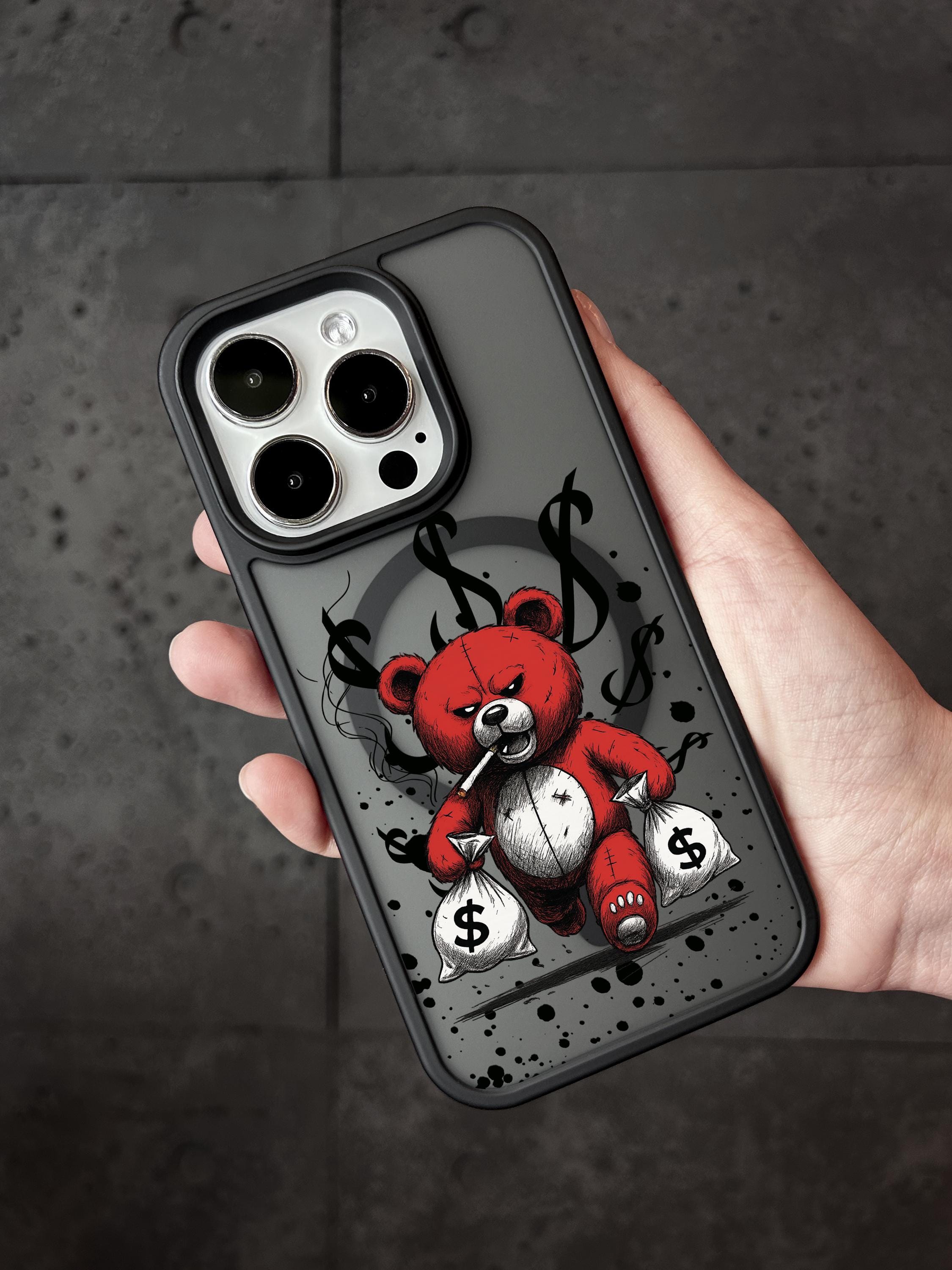 iPhone Smoking Case