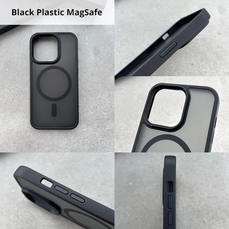 a series of photos showing different angles of a phone case