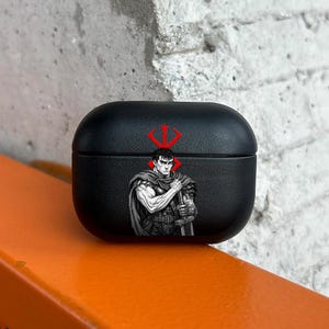 Spiderman Airpods Case, Comic Superhero Airpods Pro Eco Leather