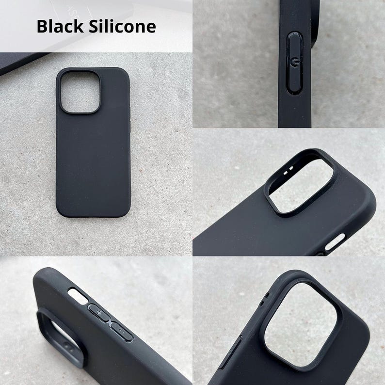 a series of photos showing different angles of a phone case