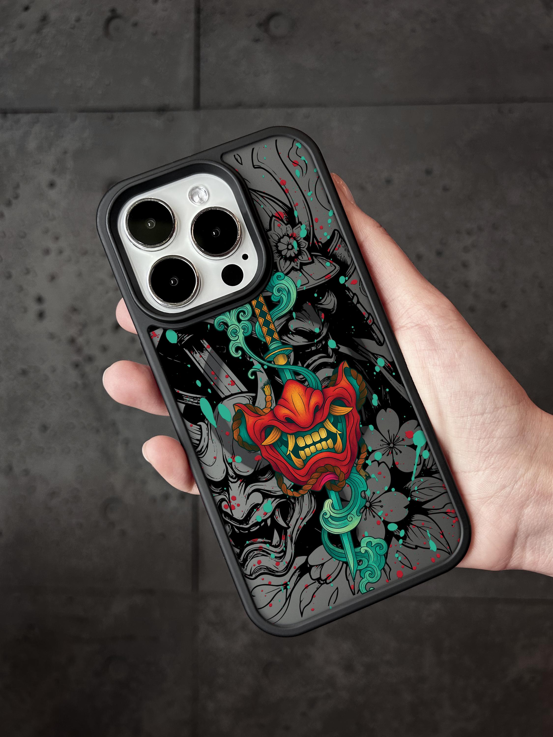 Samurai Phone Case - Etsy