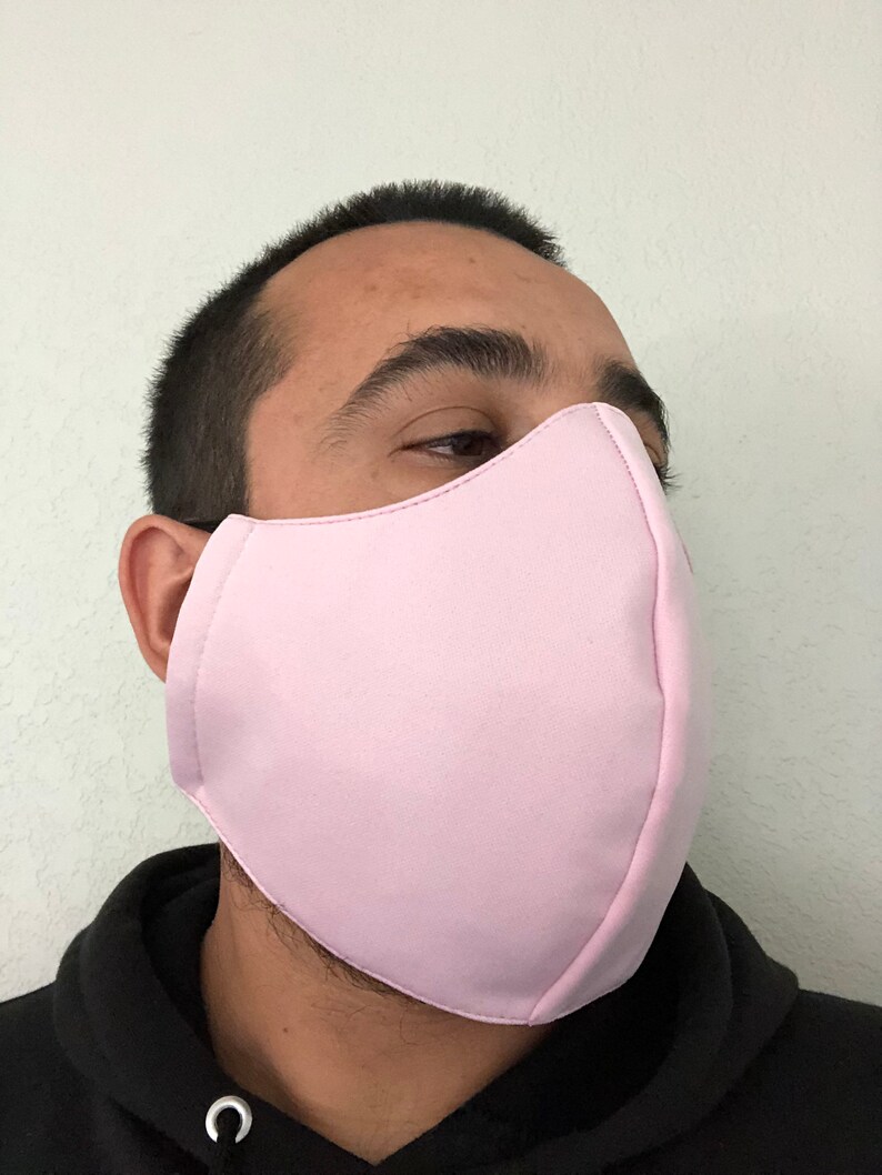XXL Work Mask 3 LAYER Big and Tall 2XL Filtered Face Mask Etsy