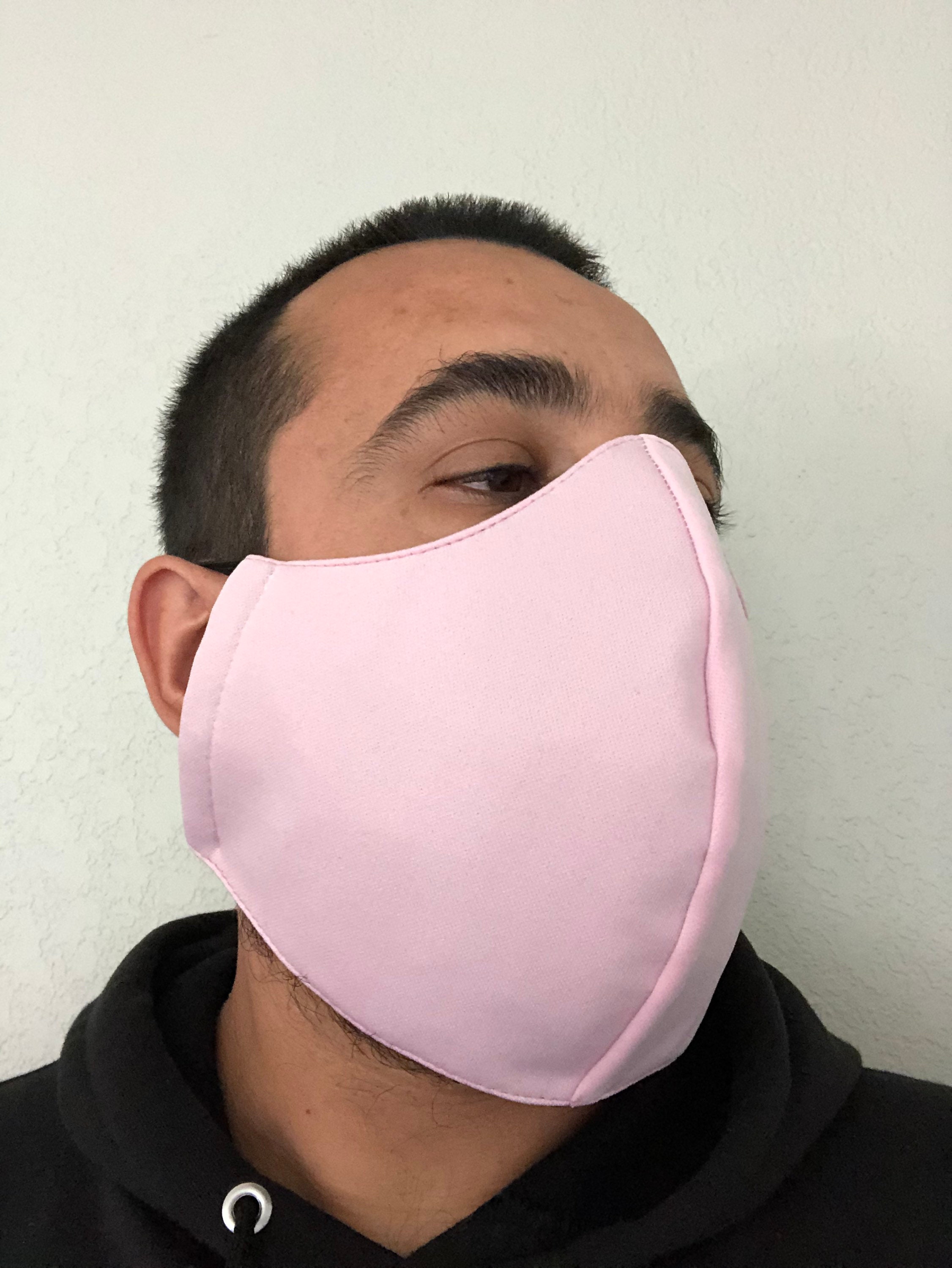 XXL Work Mask 3 LAYER Big and Tall 2XL Filtered Face Mask Etsy