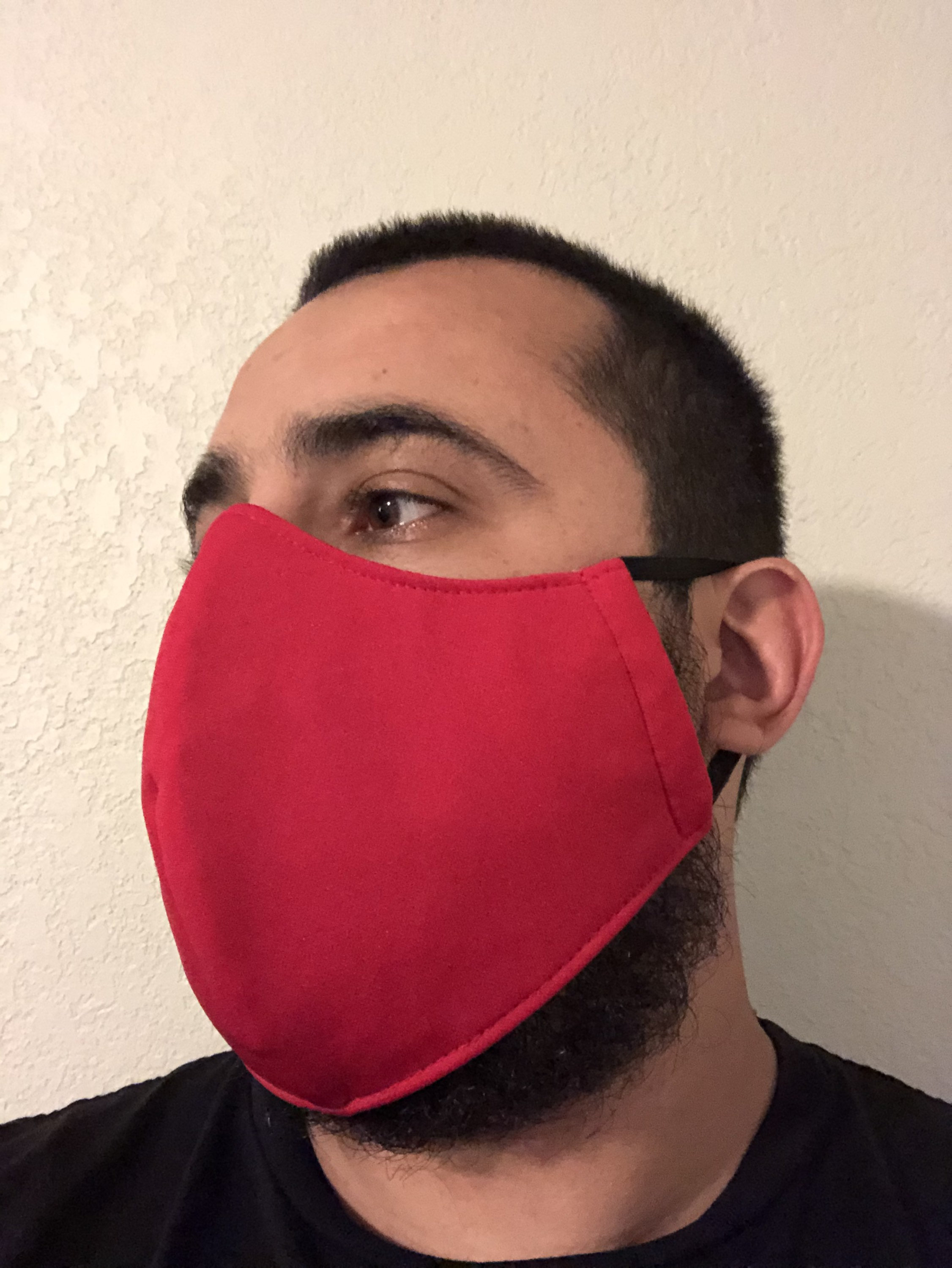 XXL Work Mask 3 LAYER Big and Tall 2XL Filtered Face Mask Etsy