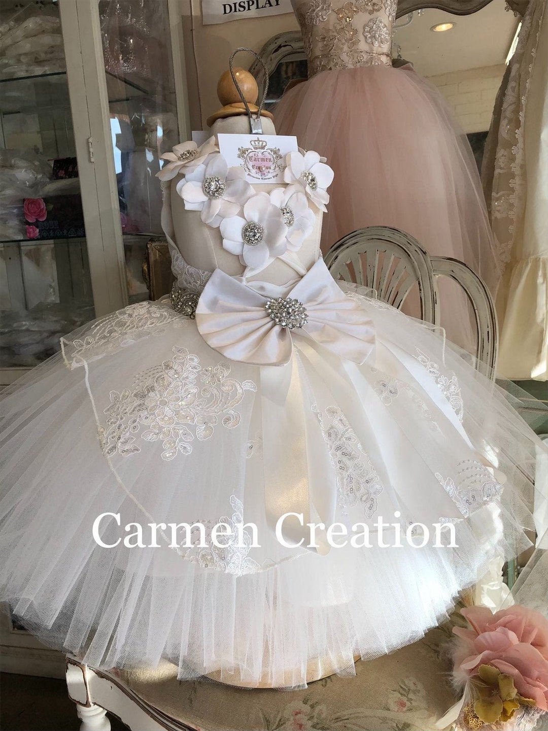 Ditsy Floral Petal Tutu
