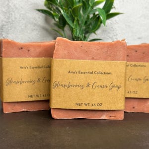 Strawberries & Cream Soap