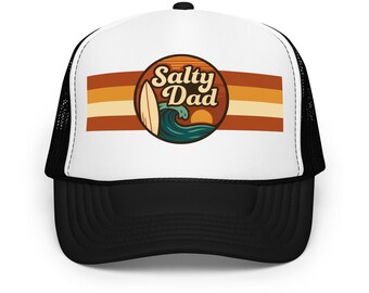 Salty Dad トラッカーハット、OTTO メッシュバック スナップバックキャップ