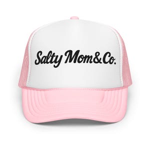 Rock the Mom Life with Our Trucker Cap (Operator Edition)