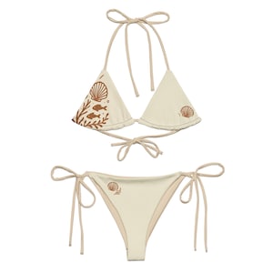 The Coastal Keepsake String Bikini