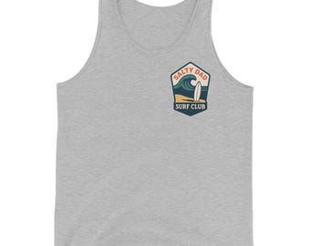 Das Salty Dad Surf Club Tank (Dawn Patrol Edition)