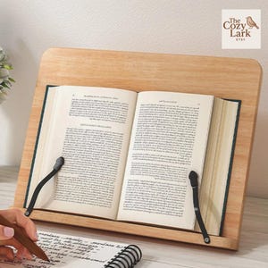 Adjustable Book Holder