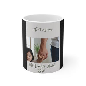 Father&#39;s mug, gift for Dad