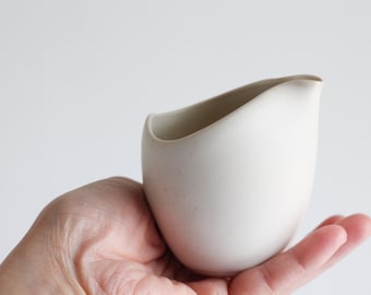 Ceramic Creamer - Pottery Maple Syrup Pourer