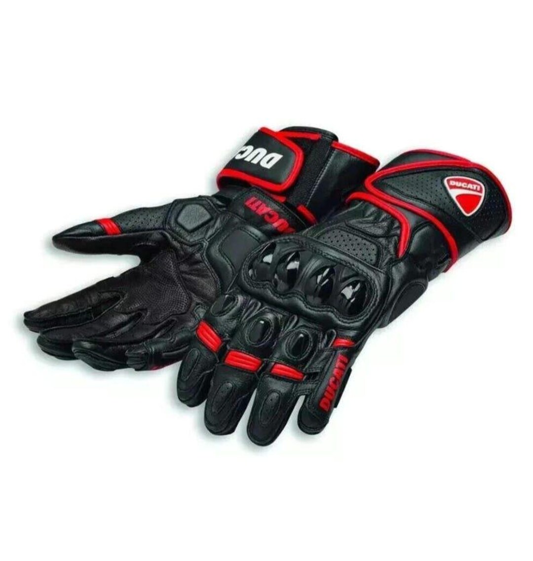 DUCATI スピード エボ C 1 レーシングフルカーボン レザーグローブＭ il_1080xN.7041673210_d80p.jpg