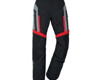 Ducati Strada C4 Women’s Motorcycle Pants – Waterproof Gore-Tex Cordura Trousers | CE Armoured Touring & Racing Gear