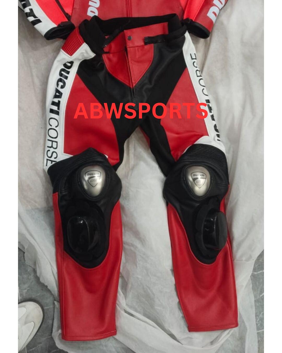 Ducati Corse C6 レーシングレザーパンツ – メンズ プレミアム