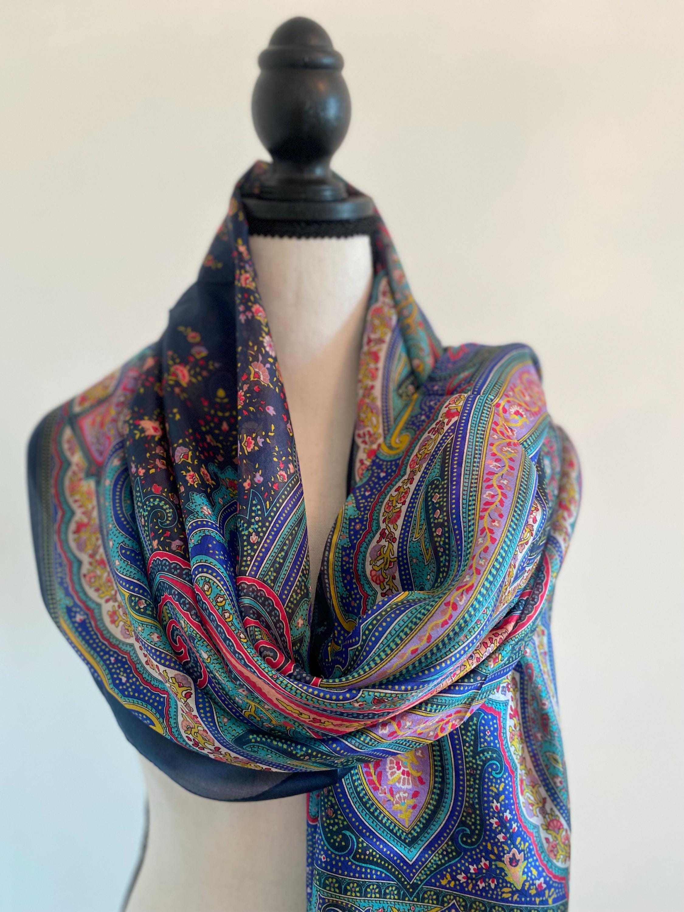 Châle en soie Canada