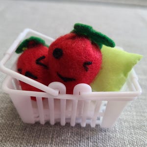 Fraise cousue main